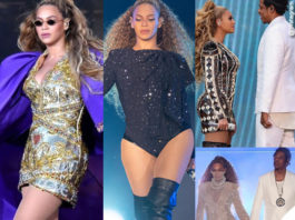 On The Run II World Tour Jay-Z Beyoncé look DunDas Givenchy Balmain La QuanSmith Jay-Z look Givenchy