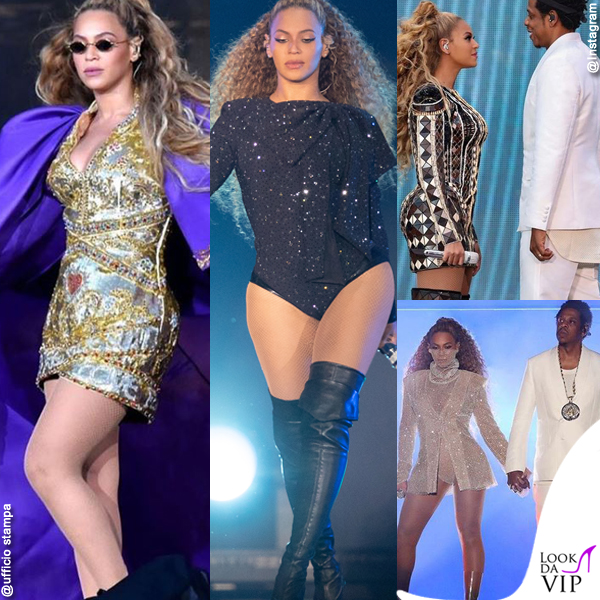 On The Run II World Tour Jay-Z Beyoncé look DunDas Givenchy Balmain La QuanSmith Jay-Z look Givenchy