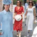 Pippa Middleton abito Alessandra Rich abito Anna Manson abito Ralph Lauren