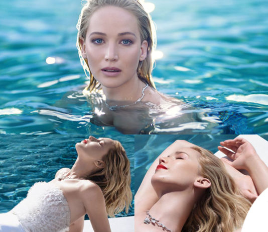 Jennifer Lawrence testimonial per Joy de Dior