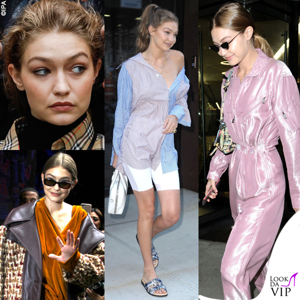 Gigi Hadid New York Fashion Week 3