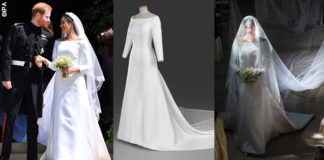 Royal Wedding Principe Harry Meghan Markle abito da sposa Givenchy