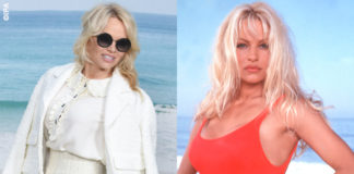 Pamela Anderson total look Chanel