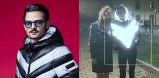 Fabio Rovazzi video giacca Peuterey Reflector Jacket