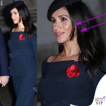 Meghan Markle Remembrance Sunday tailleur scollo a barca capelli