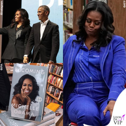 Michelle Obama linea di abbigliamento Becoming