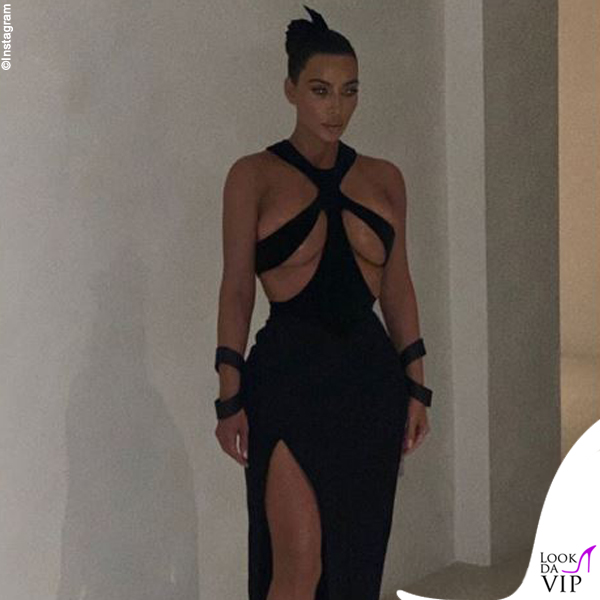 Kim Kardashian outfit Thierry Mugler 10