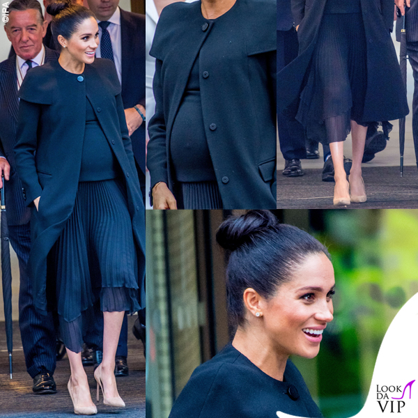 Meghan Markle outfit Givenchy pump Manolo Blahnik