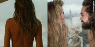 Heidi-Klum-topless-mutande-Tom-Kaulitz