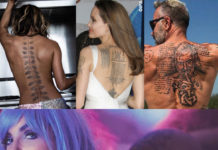 trend tatuaggi sulla schiena