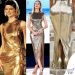 Eva Herzigova Alessia Marcuzzi Kim Kardashian abiti Versace