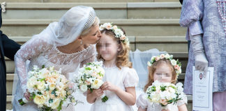 Royal Wedding Lady Gabriella Windsor in Luisa Beccaria e Thomas Kingston