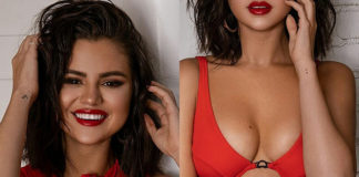 Selena Gomez intero bikini Krahs Swim