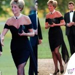 Lady Diana Serpentine Gallery abito revenge dress Christina Stambolian