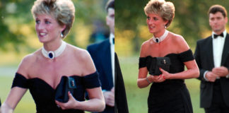 Lady Diana Serpentine Gallery abito revenge dress Christina Stambolian