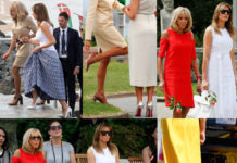 G7 Biarritz Melania Trump e Brigitte Macron