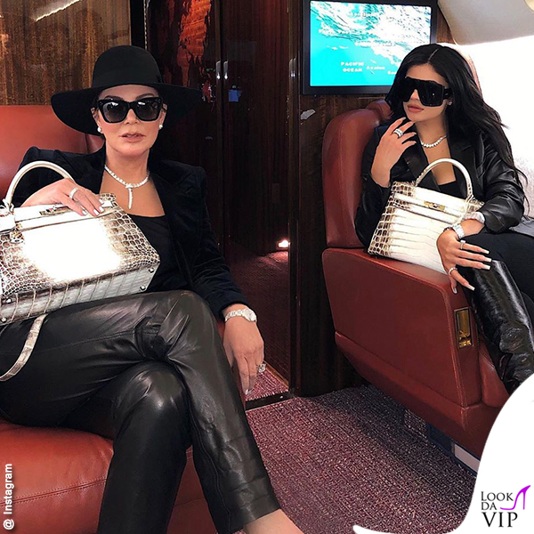 Kylie e Kris con le borse più costose al mondo - lookdavip.com