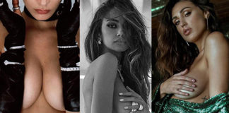 Bella Hadid, Madalina Ghenea, Cecilia Rodriguez, Wanda Nara, Taylor Mega in topless