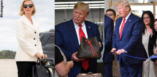 Donald Trump alla fabbrica Louis Vuitton in Texas