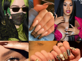 Billie Eilish nail art Gucci Kylie Jenner nail art kylie cosmetics cardi B Beyonce neial art Adidas Jennifer Lopez nail art versace