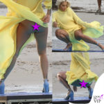 Rita Ora nello shooting per Deichmann