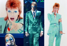 Achille Lauro interpreta David Bowie Ziggy Stardust