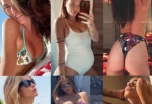 Costumi interi e bikini: Francesca Sofia Novello, Silvia Provvedi, Emily Ratajkowski, Elena Santarelli, Kylie Jenner, Melissa Satta