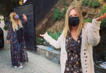 Jennie Garth ha trascorso il compleanno con Tori Spelling e le mascherine