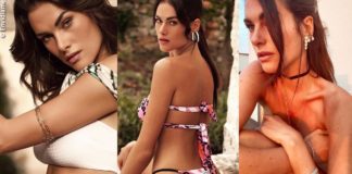 La fidanzata di Valentino Rossi, Francesca Sofia Novello, con un bikini Envidiame