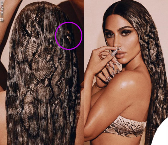 Kim Kardashian bacchettata per il fotoritocco