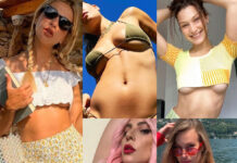Ecco l'underboob di Clizia Incorvaia, Rita Ora, Bella Hadid, Lady Gaga e Taylor Mega