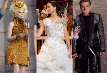 Elizabeth Baks Jennifer lawrence (Katniss Everdeen) Josh Hutcherson in Hunger Games