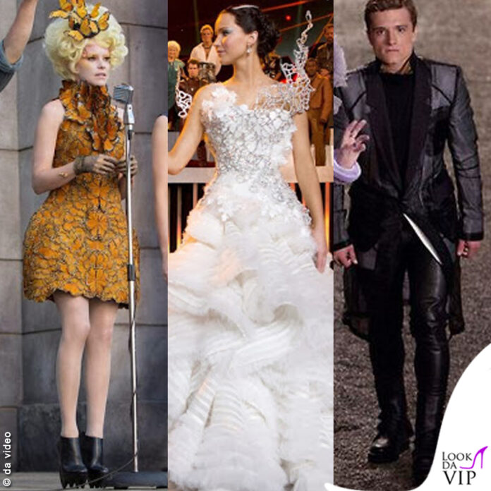 Elizabeth Baks Jennifer lawrence (Katniss Everdeen) Josh Hutcherson in Hunger Games
