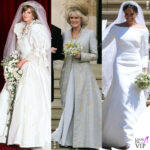 Royal wedding lady diana camilla meghan markle abito da sposa 1