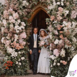 royal wedding Beatrice di York e Edoardo Mapelli Mozzi abito da sposa Norman Hartnell