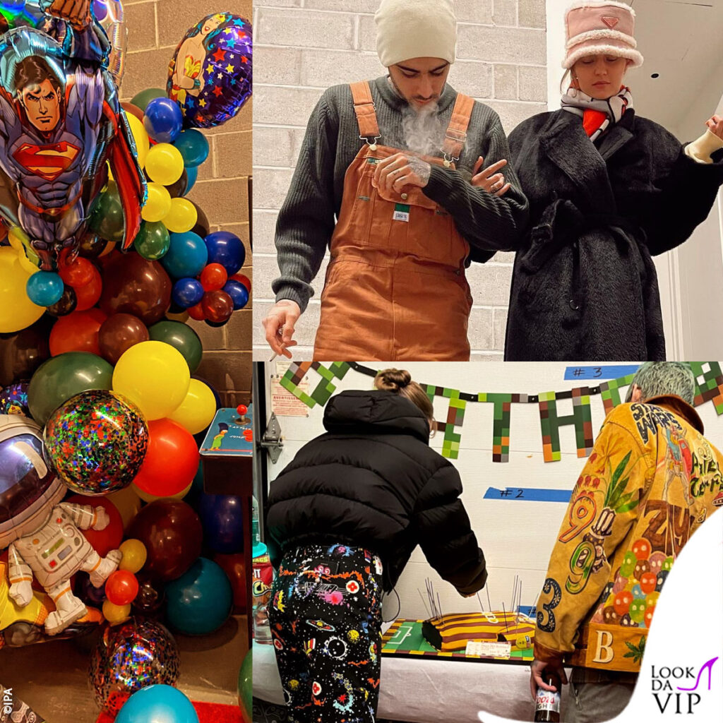 gigi hadid organizza la festa di compleanno per zayn malik
