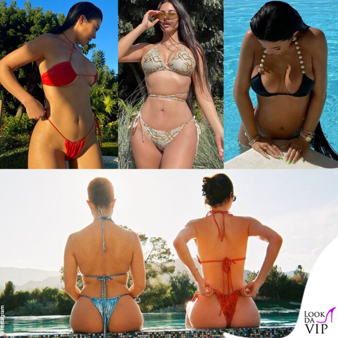 le sorelle kardashian in vacanza ai caraibi