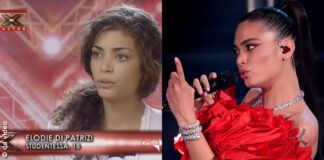 Elodie Di Patrizi X-Factor Sanremo