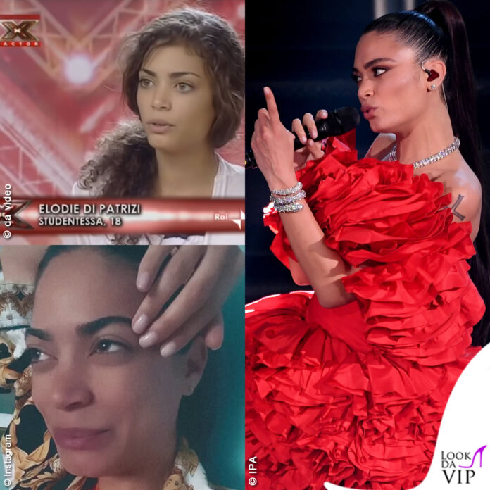 Elodie Di Patrizi X-Factor Sanremo