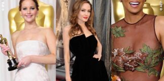 Jennifer Lawrence Angelina Jolie Halle Barry Gwineth Paltrow Oscar