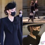 kate middleton duchessa di grazia ed eleganza al funerale di filippo