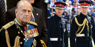 gli uomini della famiglia reale britannica non indosseranno l'uniforme al funerale di filippo per decisione della regina elisabetta
