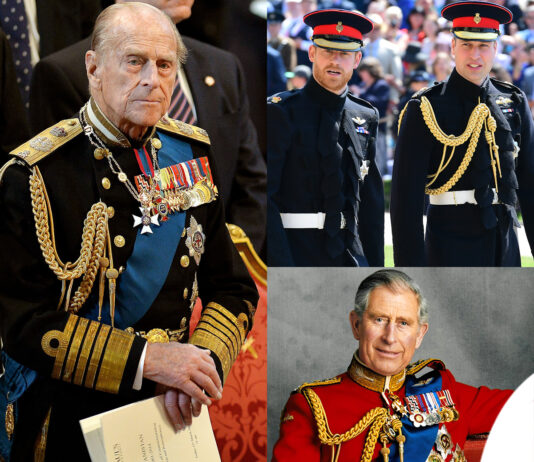 gli uomini della famiglia reale britannica non indosseranno l'uniforme al funerale di filippo per decisione della regina elisabetta