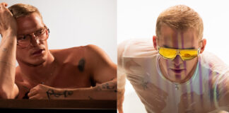 Cody Simpson testimonial eyewear Versace