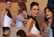 Bella Hadid e Carla Bruni al Festival di Cannes tra toccatine e confidenze