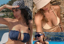 Cristina Buccino in bikini: anche Daniele Scardina apprezza!