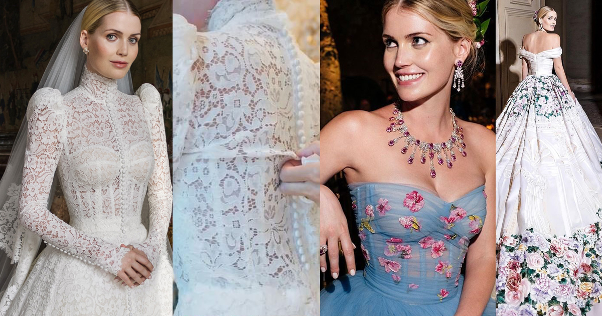 Princess Diana's Niece Kitty Spencer Wore Wedding Dresses | lupon.gov.ph
