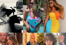 Look star luglio: Blasi Leotta Beyonce Melena Santarelli Sangiovanni