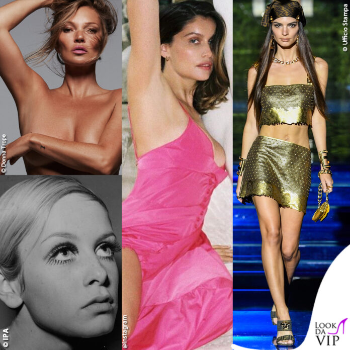 Modelle basse: quanto è alta Kate Moss? E Twiggy, Laetitia Casta, Emily Ratajkowski?