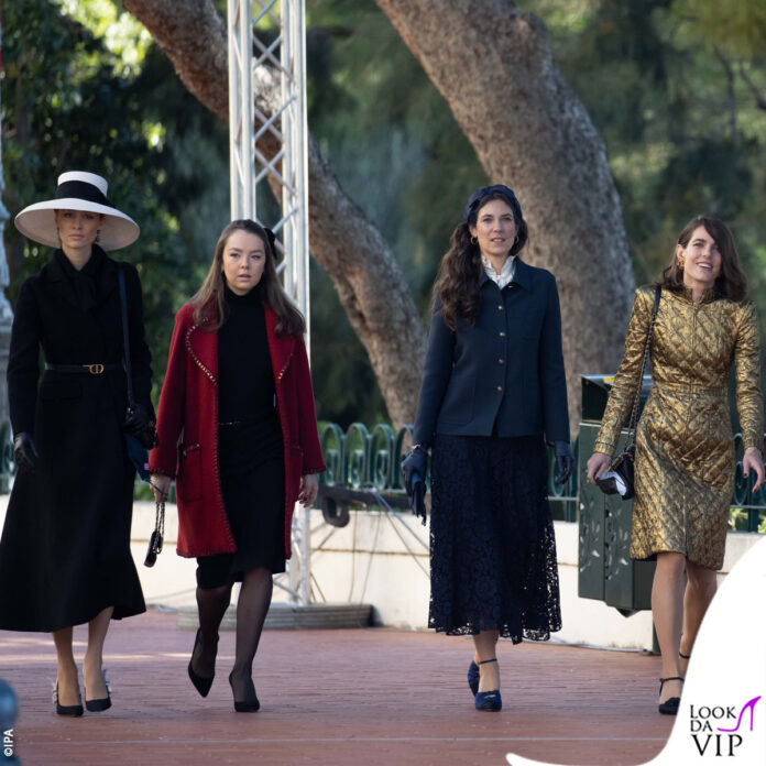 Desafío de estilo entre Charlotte Casiraghi y otros miembros de la realeza en Mónaco
